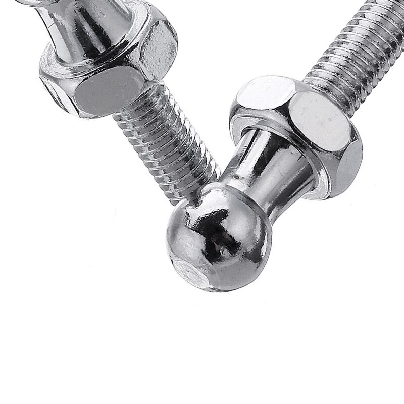 M6 / M8 Bal Stud Bolt Bal Wiel Draadeind Bouten Lassen 10Mm Universele Gelede Anker Bolt Fasterners Noten &amp; Bolt