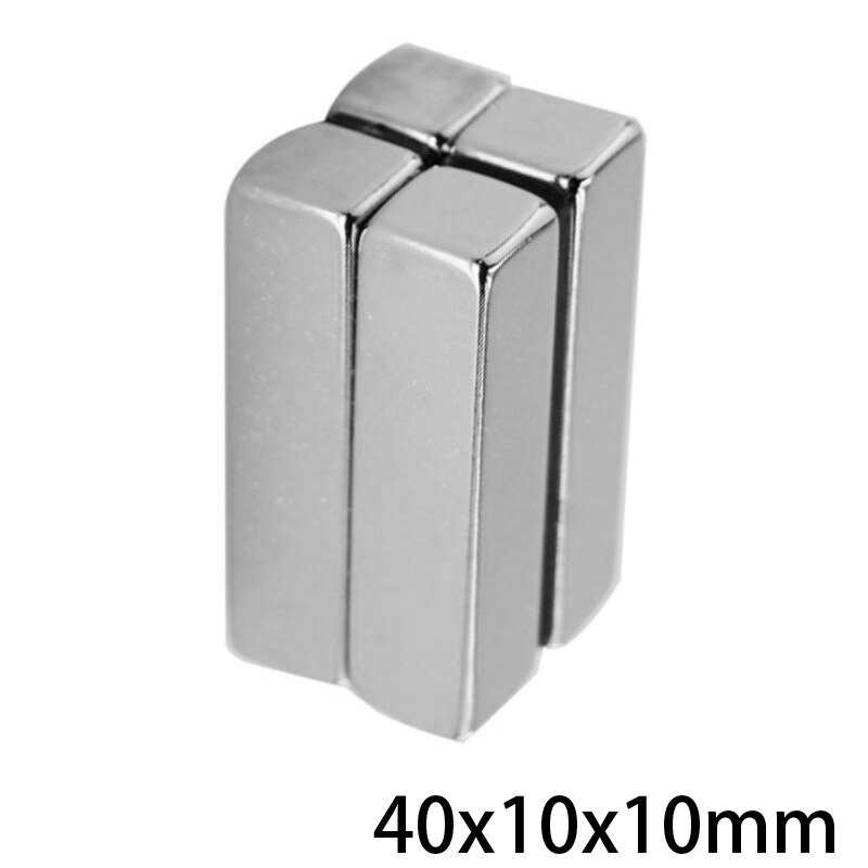 1 ~ 20Pcs 40X10X10 Blok Super Sterke Magnetische M... – Grandado