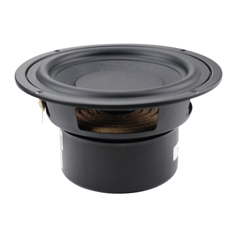 GHXAMP 5 Inch 4ohm Woofer Subwoofer HIFI Speaker Low Frequency Fever Woofer 40W 45Hz-5KHz For 2.1 audio Subwoofer DIY