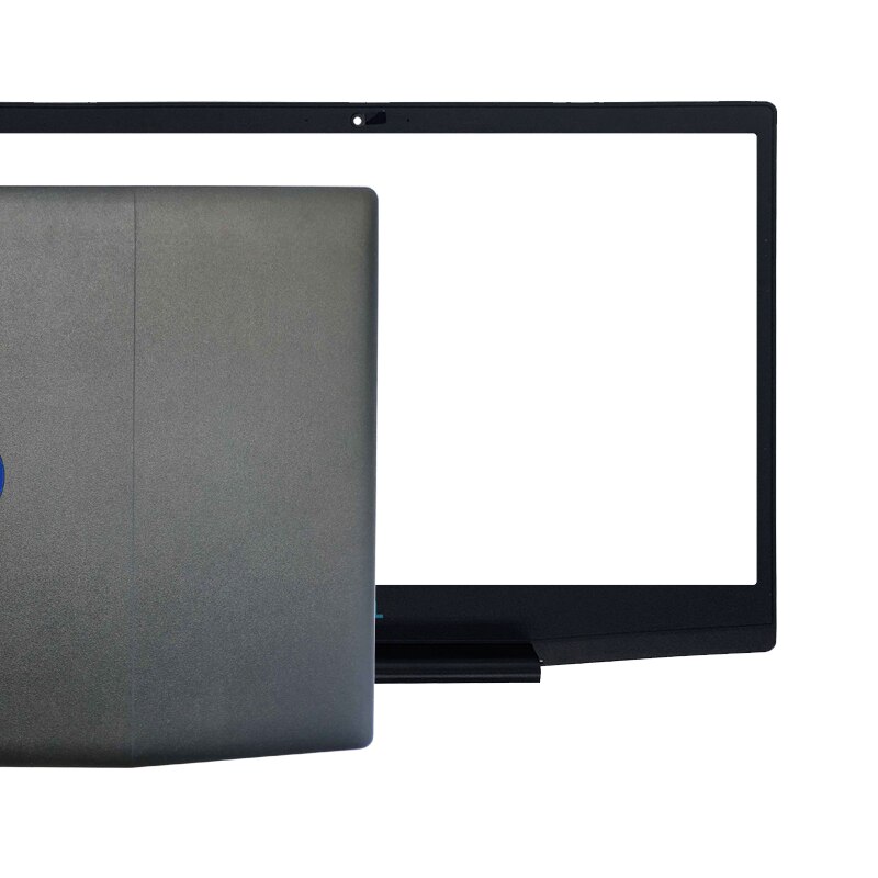 Dla Dell serii G G3 15 3590 tylna pokrywa TOP case LCD do laptopa powrót Cove 0747KP niebieski/czerwone logo 0YGCNV 03HKFN/pokrywa przednia/zawiasy L &amp; R: Blue LOGO A B shell