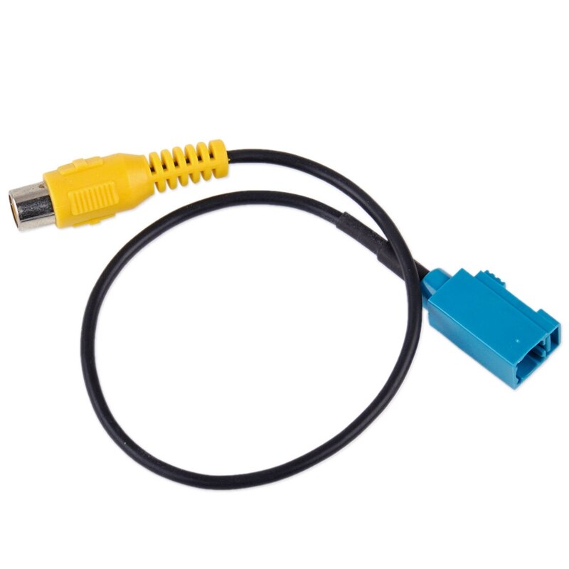 8Inch Fakra Achteruitrijcamera Rca Kabel Parking Adapter Voor Mercedes Benz Ford