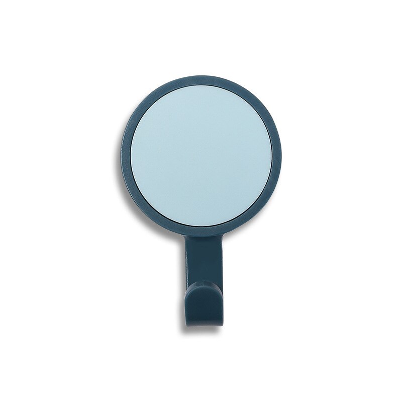 Muur Gemonteerde Sterke Nail-Gratis Haak Geplakt Effen Gekleurde Muur-Gratis Punch-Gratis Naadloze Haak Badkamer keuken Haak 3 Pcs Verkoop