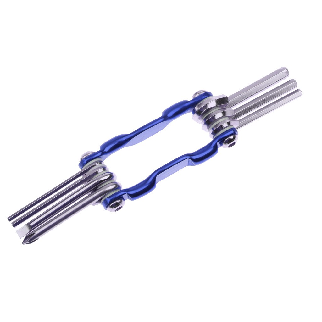 7 in 1 Steel Multi Tool Bike Cycling Repair Multitool Kits Set