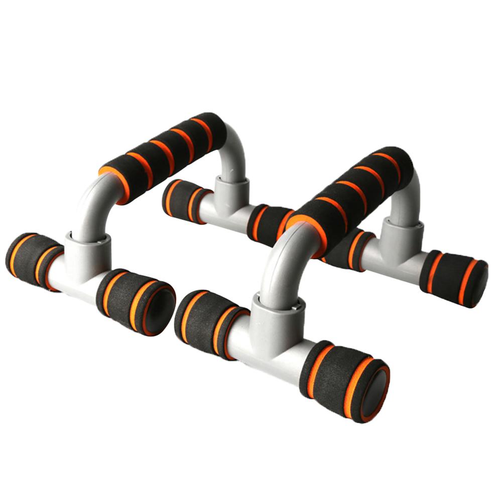 1 par Push Up soporte de barra Pushup Board ejercicio entrenamiento pecho barra esponja ejercitador con sujeción para las manos equipos de Fitness