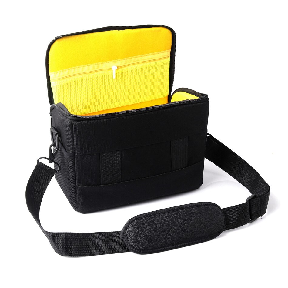 Sac à bandoulière étanche pour appareil Photo, sacoche pour appareil Photo Nikon D7200 D7100 D90 D750 D5300 D5200 D5100 D3400 D3300 D3200 D3100