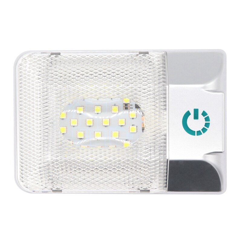 12V 24LED RV Ceiling e Light RV Interior Lighting Trailer Lights for Camper RV Outdoor