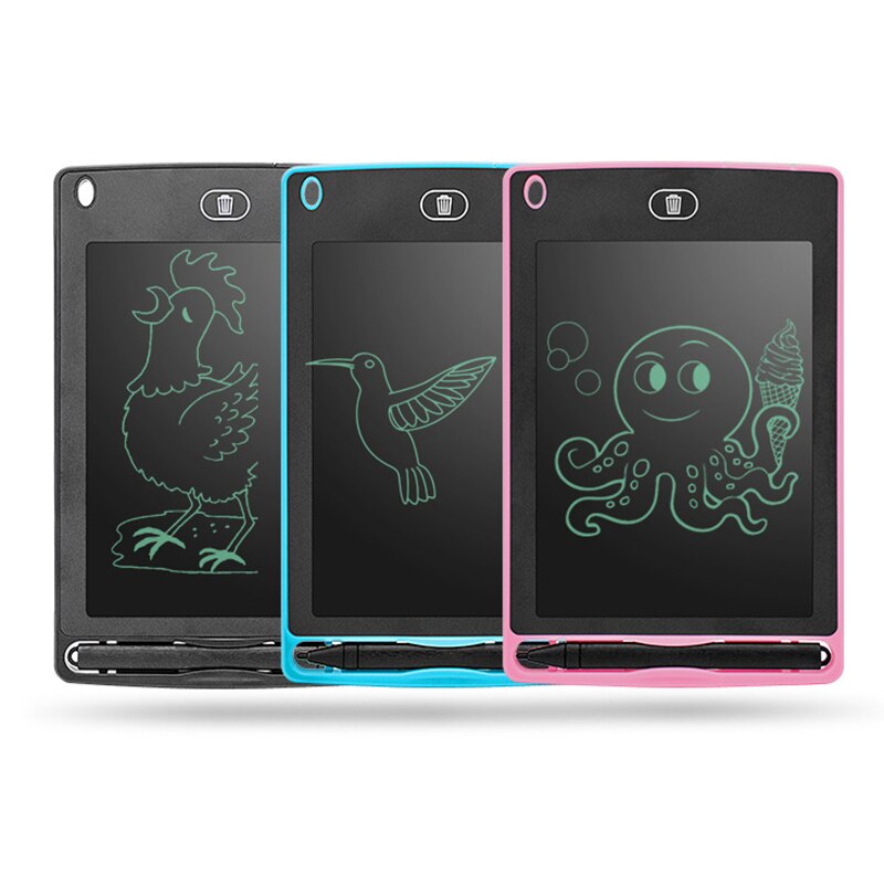 LCD Digital Drawing Tablets 11.5*8.5 Graffiti Drawing Message Painting Board For Kids Stationery Art Supplies