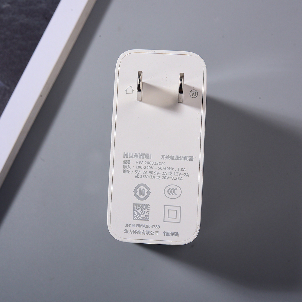 Huawei matebook 15 14 13 x pro 65w pd-laddare snabbladdning eu/us nätadapter för magicbook  d14 d15+1.8m dubbel typ c-datalinje