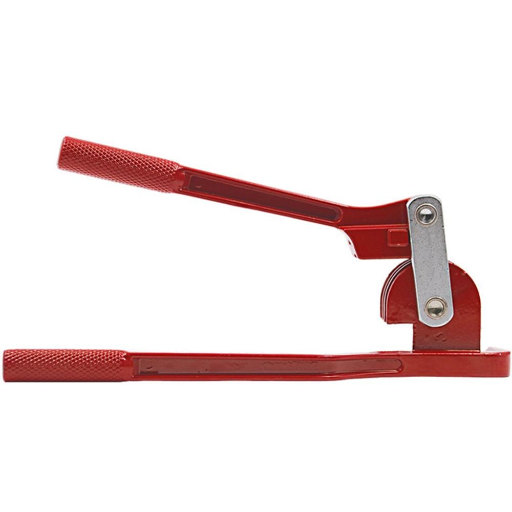 Doblador Manual de tubos de 180 grados, herramienta de codo de ahorro de esfuerzo, 6mm / 8mm/10mm, tubo de aluminio/tubo de cobre de 260mm