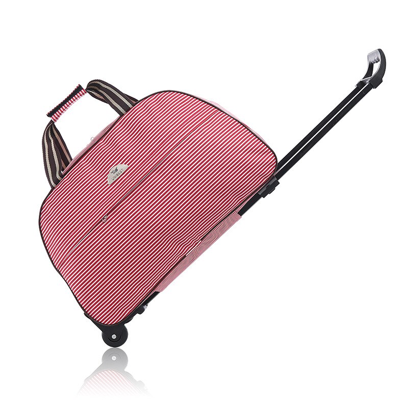 Waterproof Luggage Bag Thick Style Rolling Suitcase Trolley Luggage Women&Men Travel Bags Suitcase with Wheels: A6