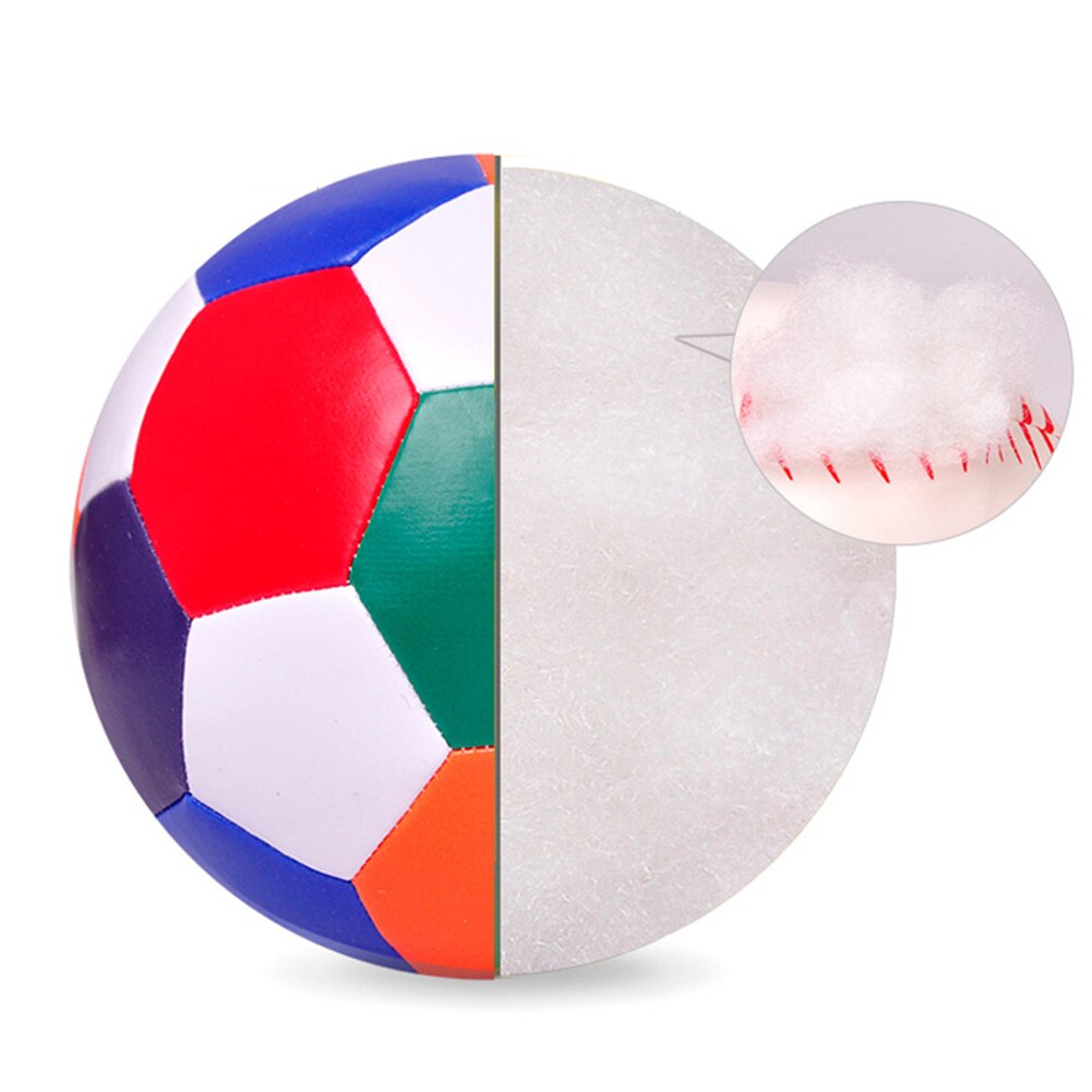 16cm Football Ball Cotton Football Indoor Large Outdoor Sponge Toy Practical