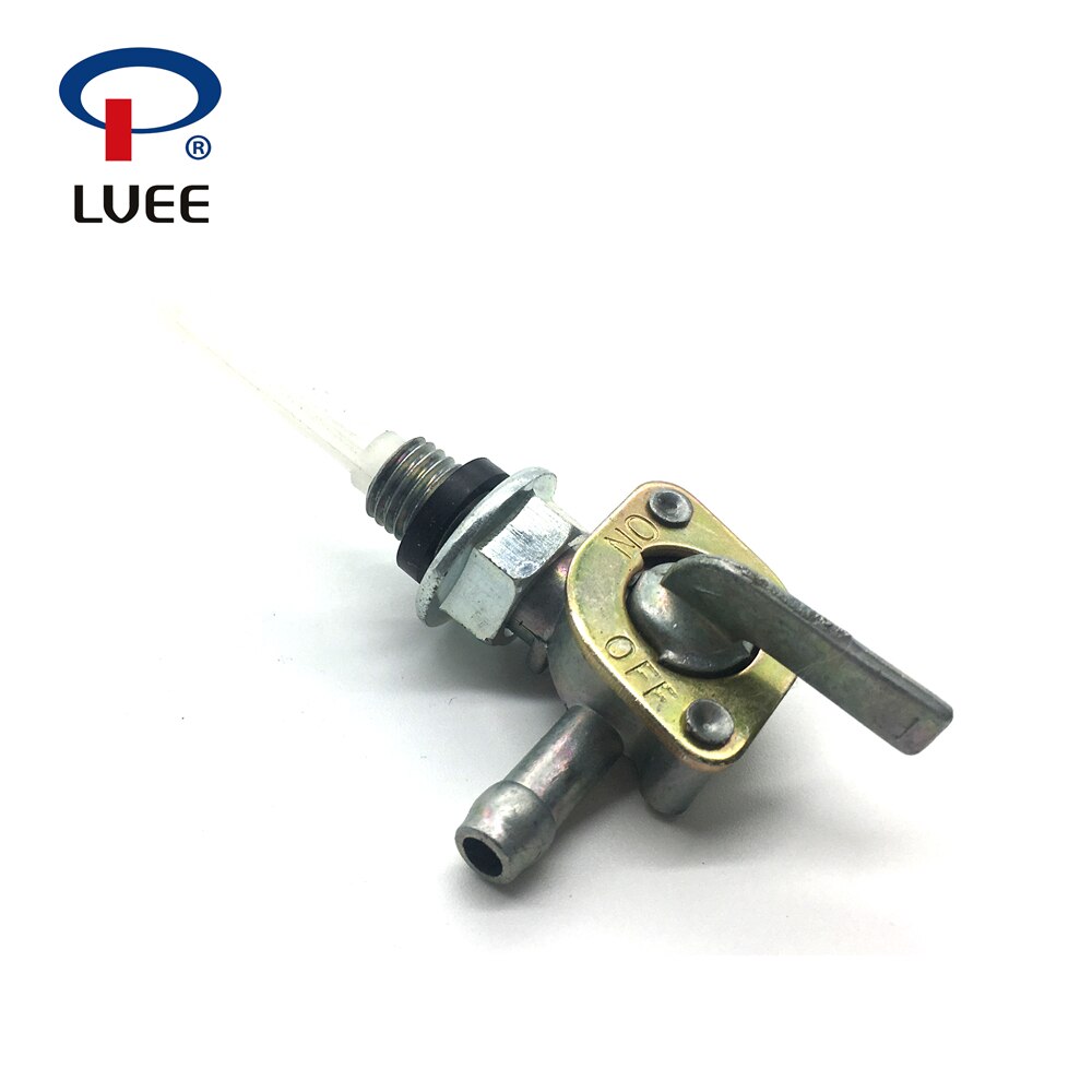 LVEE Generator fuelcock ON/OFF Fuel Shut Off Valve Tap Replacement For Gas Engine Tank Switch M10 size