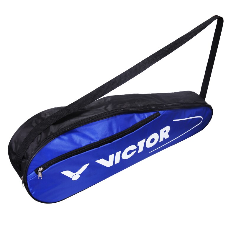 Victor ketsjer rygsæk sports badmintontaske enkelt skulder (til 6 ketsjere) ketsjer taske gym pg -581f 75*28*13cm