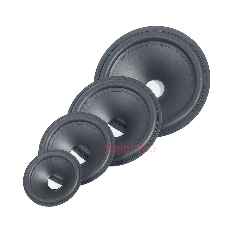 1PC Speaker Woofer Cone Paper 3/4/5/6.5/8/10/12 Inch Rubber Surround Voice Coil Repair Kit For Home Theater Studio DIY System