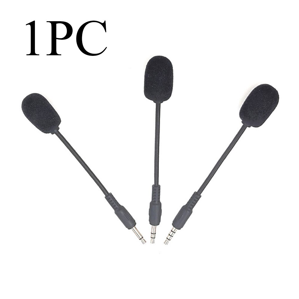 Easy Apply 3.5mm Speech Portable Goose Neck Practical External Direct Plug Interview Studio Replacement Sensitive Microphone
