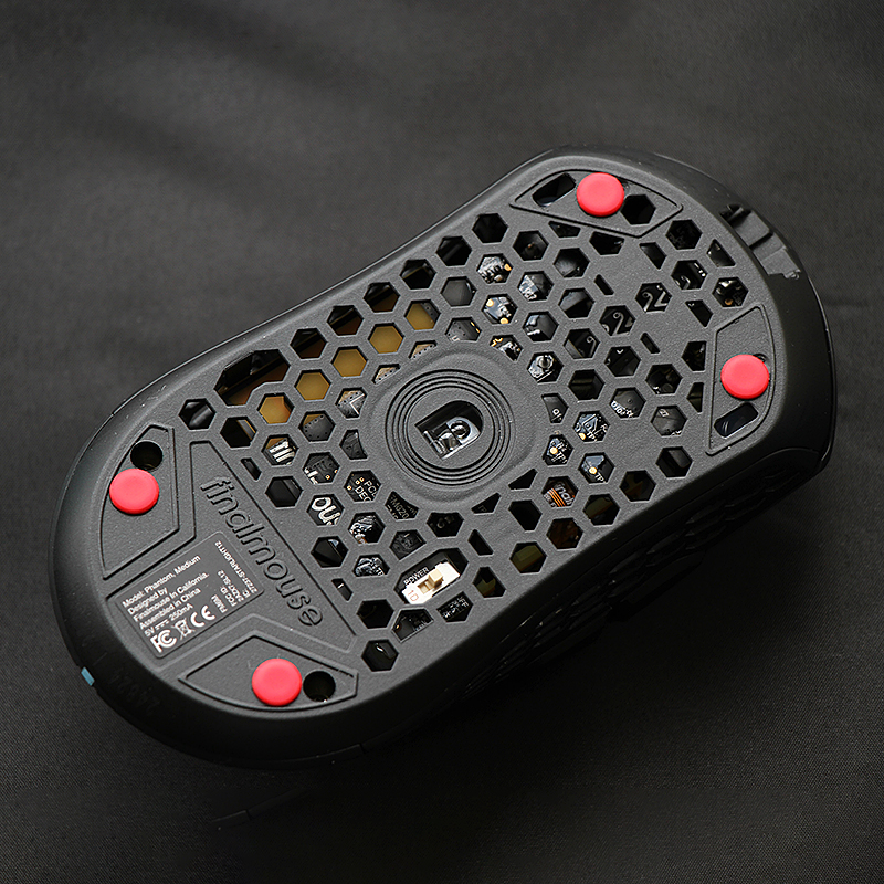 Ultraglide klein runden Punkt PTFE Maus Rollschuhe DIY Mäbenutzen gleiten Fuß Eis Kontrolle Geschwindigkeit Ausführung Verschleißfeste Esports Universal-