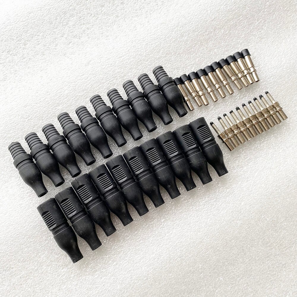 10Pairs /Lot MC3 PV Connector Plug Cable Connectors Male and Female IP67 for Solar Panels and Photovoltaic Systems