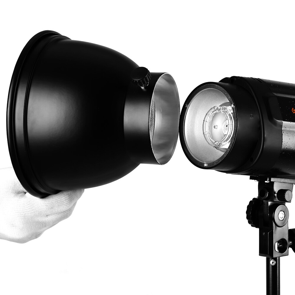 180mm 7 " standard reflektor universalfeste for godox k -180a k -150a 300 sdi 250 sdi  e250 e300 studio strobe fotoblitslys