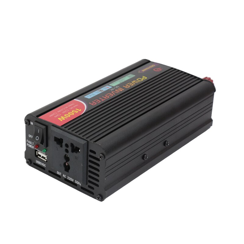 12V to 220V inverter modified sine wave car inverter 300W 500W 1000W 1200W 1500W 2000W Off-grid solar system