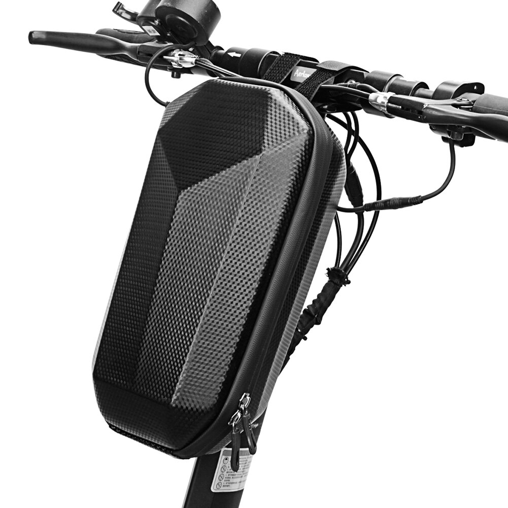Universal Electric Scooter Bag 4L Waterproof Front Storage Hanging Bag Scooter Front Bag for Xiaomi M365 Scooter Accessories