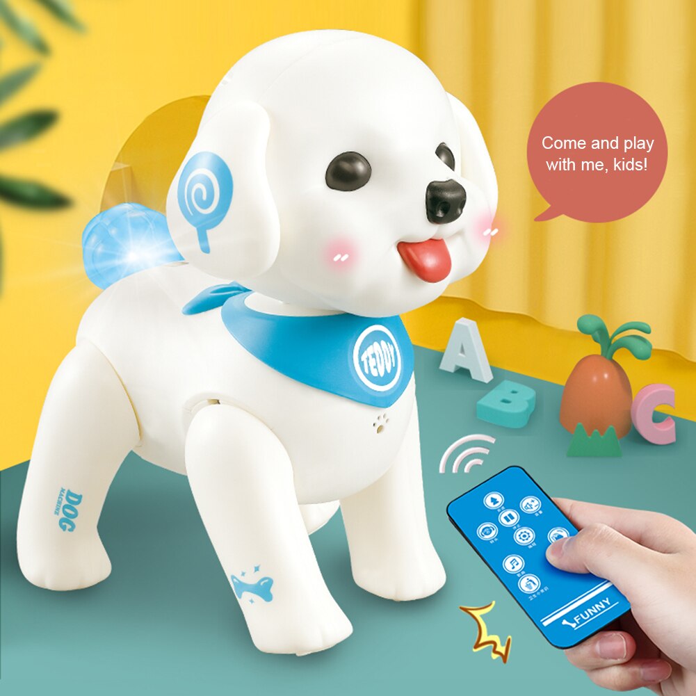 RC Smart Robot Toy Programming Smart Voice Control Interaction Robot Toys For Boys Girls Kids Birthday
