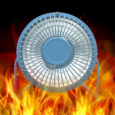 109012, haushalt Mini Solar- Heizung 3C Zertifizierung 4-Zoll Elektrische Heizung 6-Zoll 8-Zoll Baby Schlecht Heizung Stelle T: Blau / 6 Zoll  19X19cm