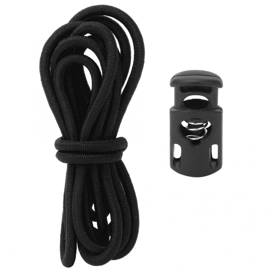 2 uds goma elástica natación gafas buceo snorkel máscara Correa cordón ajustable cuerda natación snorkel máscara cordón: Black
