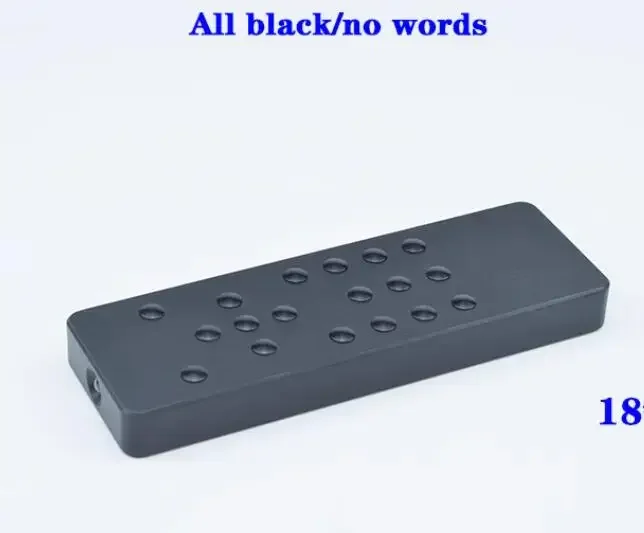 Aluminum Alloy Universal Learning Infrared Remote Control for DAC Amplifier CD DVD TV Set-top Box: Gold