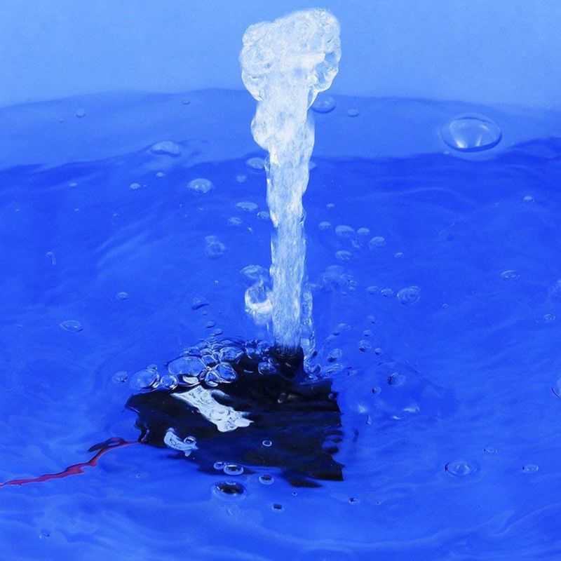 12V 3m 240L/H Ultra Quiet Brushless Motor Submersible Pool Water Pump Solar RF