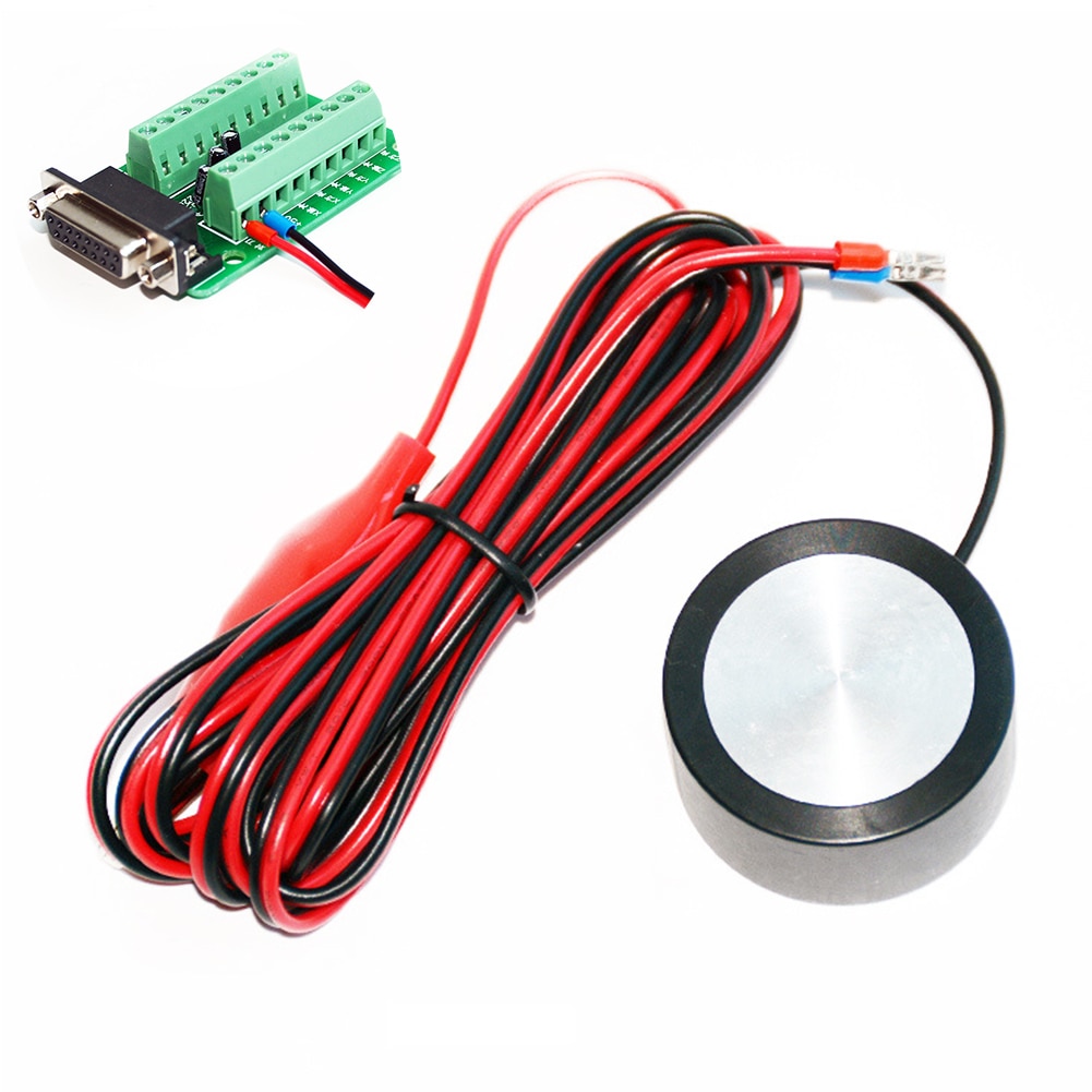 Kit Router Mill High Precision CNC Woodworking DIY Z Axis Zero Check Practical Instrument Touching Plate Engraving Machine Tool