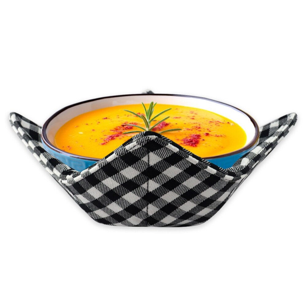 Bowl Huggers Microwave Safe Bowl Holder to Keep Your Hands Cool Heat Resistant Bowl Cozies For Soup Rice Pasta Bowl