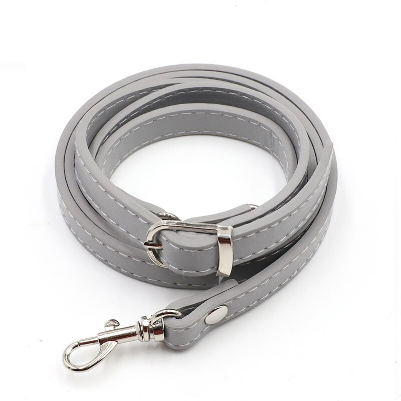 120 cm Leather Shoulder Bag Strap Accessories DIY Cross Body Adjustable Belt Bag Solid Bag Strap Replacement: 3