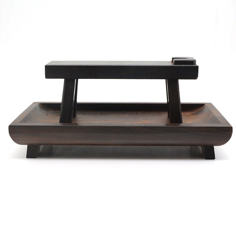 Ebony wood bench set planer woodworking tool