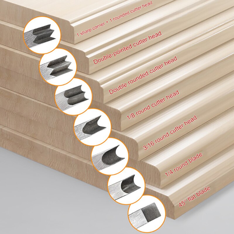 Woodworking Edge Corner Plane 45 Degree Bevel Manual Planer Chamfering And Trimming