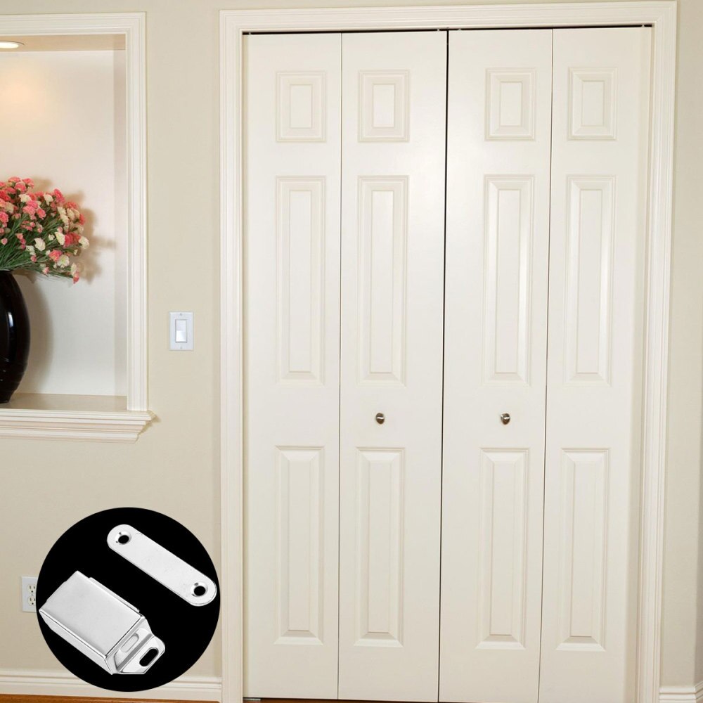 50 Pcs Door Catch Premium Hardwares Accessories Magnets Closure Catch for Kitchen Door