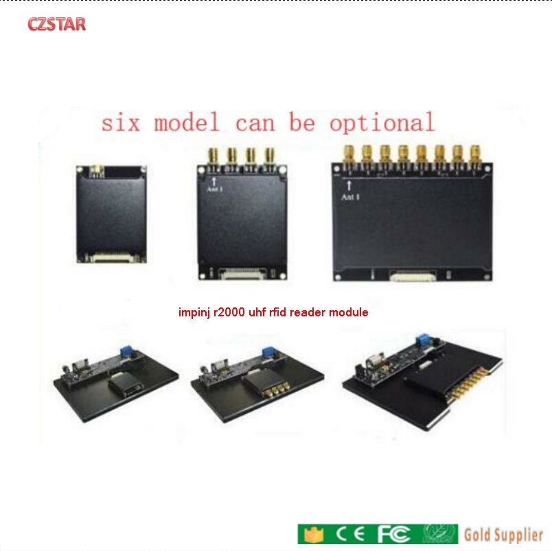 5.5dbi small uhf rfid antenna long range Circular Polarization antenna 1-10m compatible impinj alien multi ports reader gen2 epc