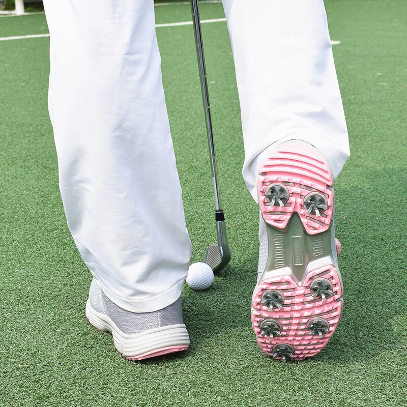 Women Golf Shoes Waterproof Comfortable Golf Training Sneakers for Ladies Brand Outdoor Golf Sport Shoes