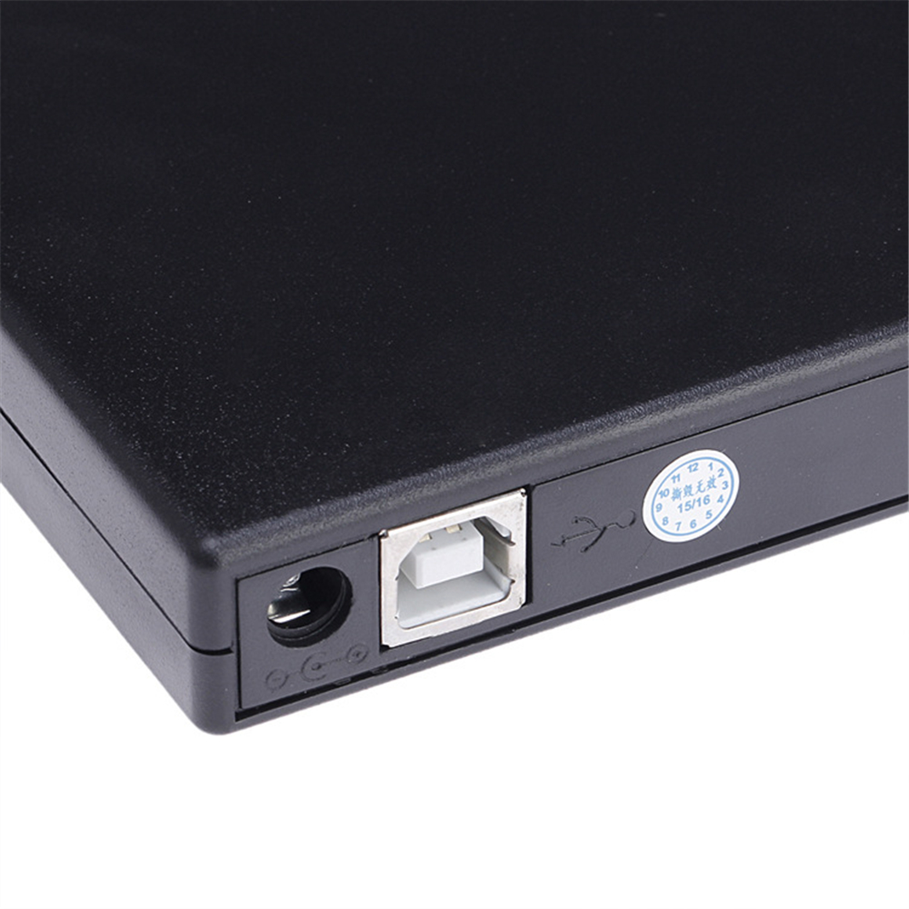 Portable External Slim USB 2.0 DVD-RW/CD-RW Burner Recorder IDE chip Optical Drive CD DVD ROM Combo Writer For laptop PC
