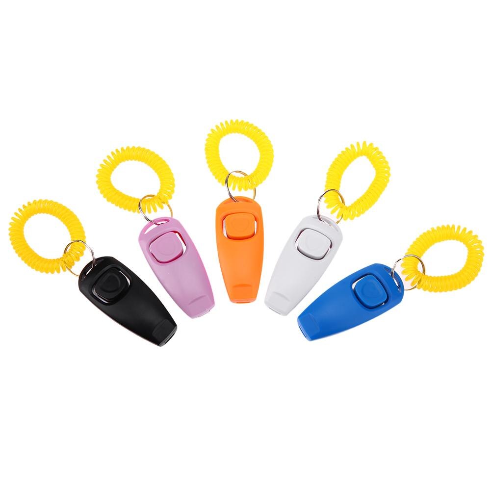Pet Training Device Whistle Dog Products Clicker Dog Guide Tool Trainer Aid for Household Animal Dogs Accessories