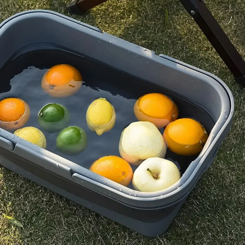 Picknick korb große Kapazität tragbare vielseitige faltbare wasserdichte Aufbewahrung lögesungen für Camping Ich bin Freien zu Hause Camping korb