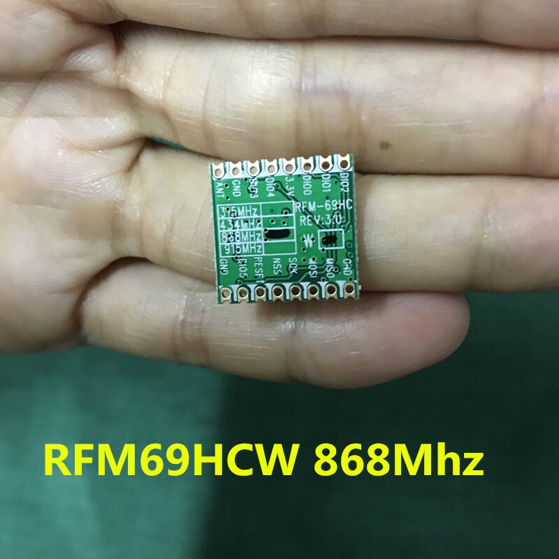 1 pièces-10 pièces Original RFM69H RFM69HC RFM69HCW 868Mhz télécommande WiFi RF module