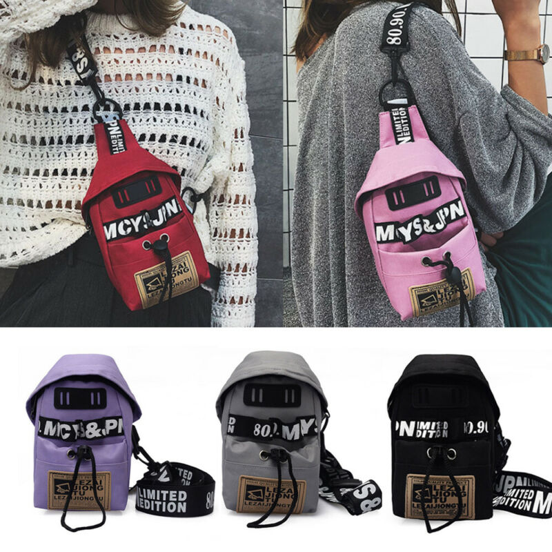 neueste Heiße unisex Frauen Mann Taille fanny-Pack Gürtel Reisetasche Geldbörse Brust Beutel Kugel Pack Straße-Stil knapp gedruckt Tasche