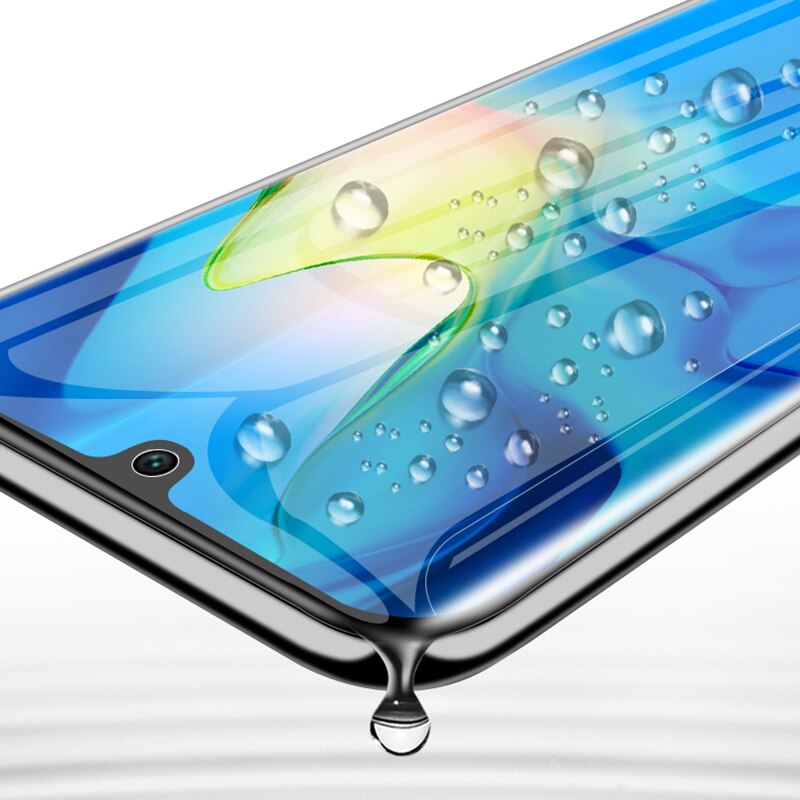 Hydrogel Film auf die Für Huawei Ehre 7A 7C 7X 7S Screen Protector Ehre 8X 9X 8S 8A 8C 20S V30 Sicherheit Schutz Film Nicht glas