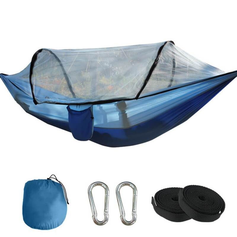 Swing Hammock Mosquito Net Camping Sleeping Hammock Tourist Swing Hanging Chair Outdoor Tent Hammock Swing Bed