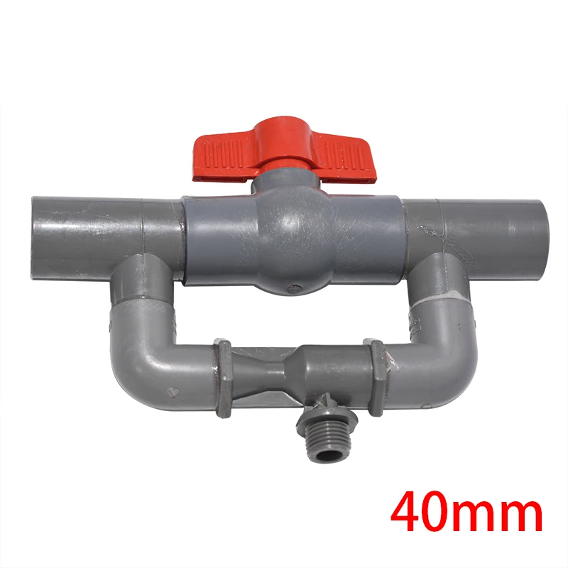32/40/50/63mm Automatische Venturi Dünger Injektoren Schalter Filter Wasser Rohr Gerät Bewässerung Bausätze Garten bewässerung Liefert