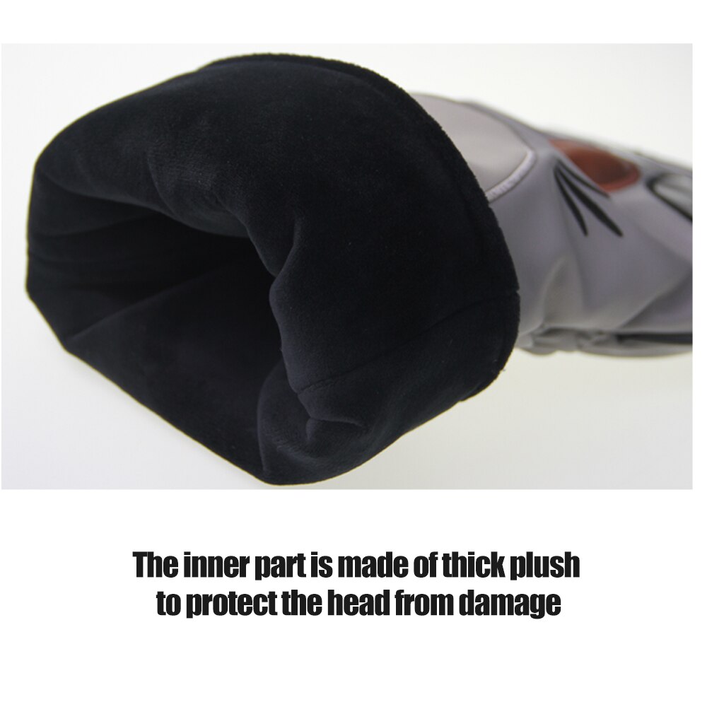 1Set Universele Golf Club Head Covers Protector Driver Hout Headcovers Set Koala