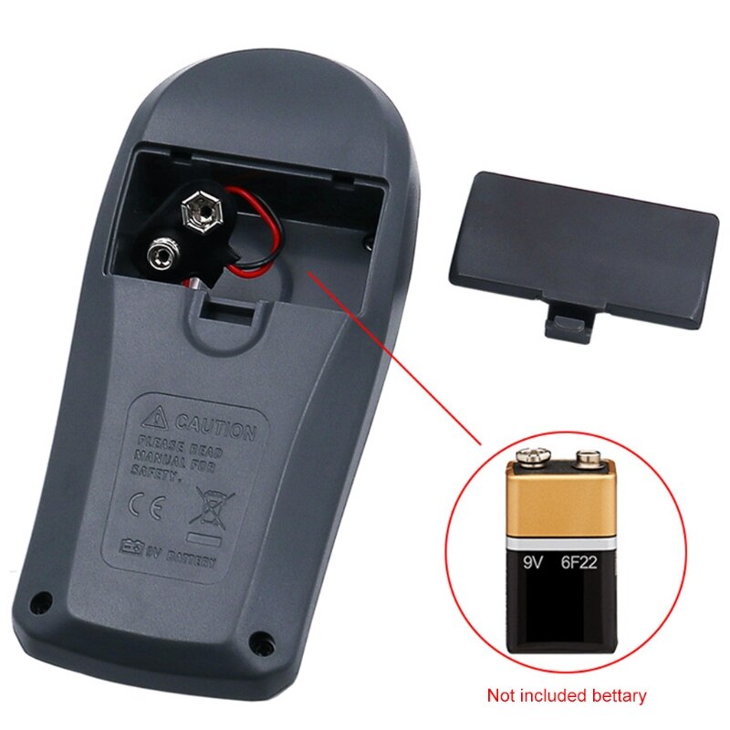 Digital Display Photometer Tester Environment Testing Lux Light Meter Pocket Illuminometer Physical Quantity Measuring