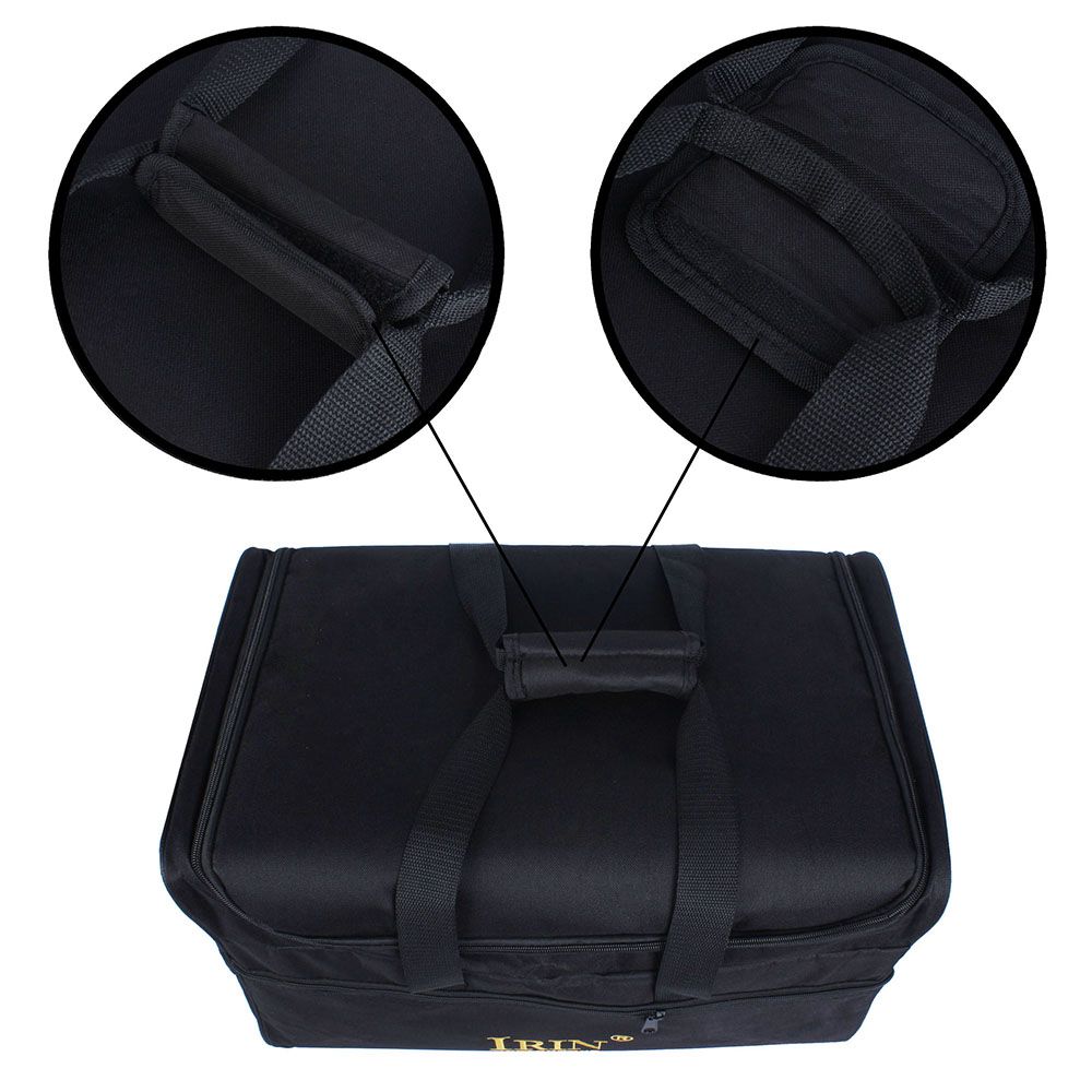 Dcos Irin Standaard Volwassen Cajon Box Drum Rugzak Geval 600D Doek 5Mm Katoen Padding Met Handvat Schouder band