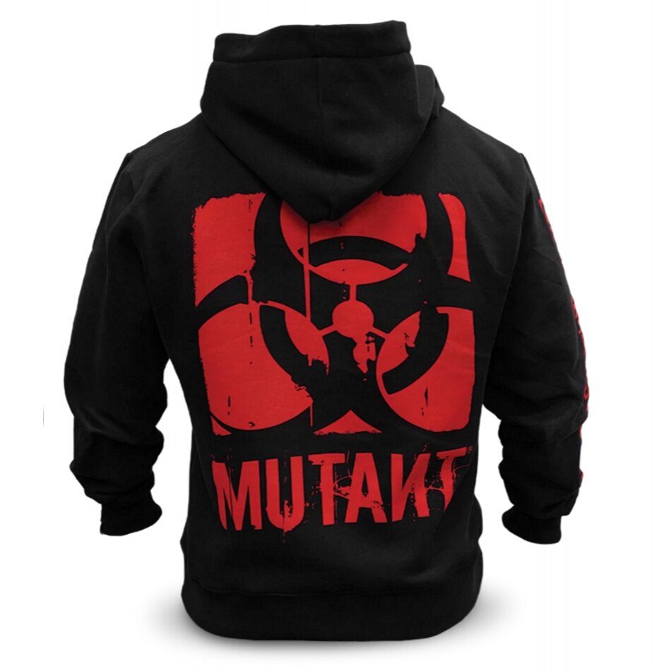 Mutant mannen Winter Wol Losse jas Singlets Sweatshirts Heren Fleece Hoodies Stringer Bodybuilding Fitness Shirts Geschikt