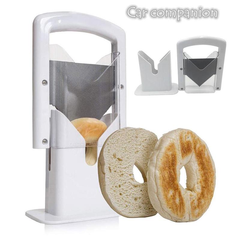 Bagel Guillotine Slicer Bagel Guillotine Slicer Bread Cutter Kitchen Tool